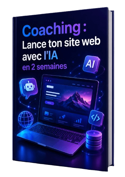Coaching : Lance ton site web avec l'IA en 2 semaines